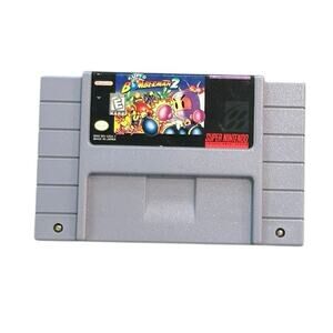 SUPER BOMBERMAN 2 II - Super Nintendo SNES Cartridge Only Authentic Tested